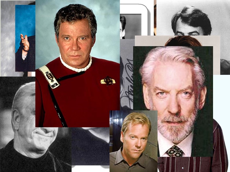 Some famous Canadians…